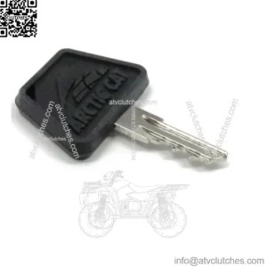 Arctic Cat Snowmobile Ignition Key A 0609-412 NEW NOS OEM Qty 1