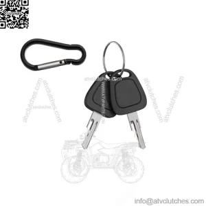 2PCS Golf Cart Ignition Key for EZGO TXT RXV Medalist 1982-up G&E 17063-G1