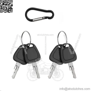 4 Pack Golf Cart Ignition Keys for EZGO TXT RXV Medalist 1982-up 17063G1