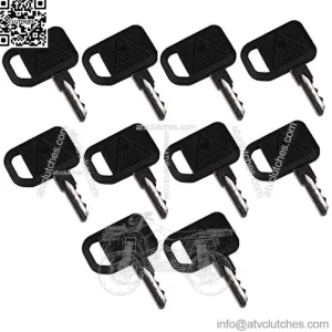 Ignition Keys TCA24616 compatible with John Deere Gator Mower and Zero Turn Mower (10)