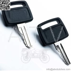 2 Pack Ignition Switch Key fits John Deere Gator 4x2 4x4 4x6 HPX Series, CS Series, CX Series, TE Series, TH Series, TX Series & Aercore 800