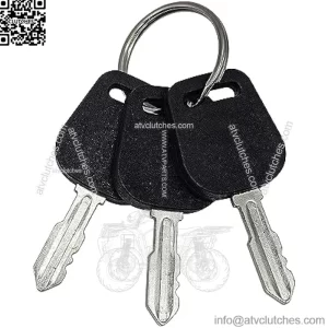 140401 140402 140403 lgnition Keys Replacement for AYP Husqvarna Craftsman 140401; MTD 725-1745, 925-1745; Murray 327350 (3 Pack)