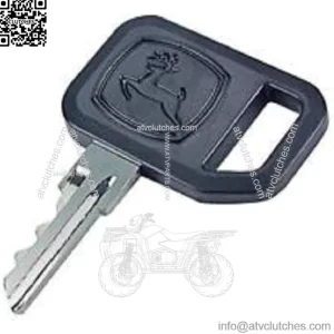 JD Ignition Key Replaces AM131841 Gator 4x2 6x4 CX cs and Many Lawn Tractors and mowers and is a Replacement Used for John Deere