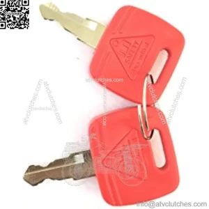 John Deere Original Equipment Key #RE183935