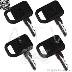 Ignition Key AM131841 for John Deere 622 600 1800 2020 2020A 2030A 4X2 4X4 625i 6X4 825i 850D 855D CS (4)