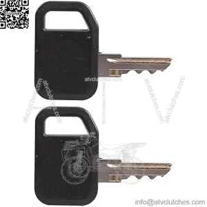 Key, Padded Ignition (2 Keys) Am131841