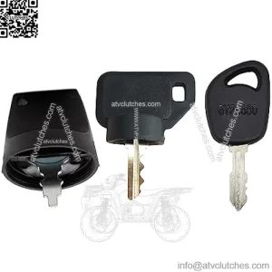 103-2106 63-8360 1-603511 Ignition Switch Key 3pcs Compatible with John Deere Bunker Rake & Field 1200 1200A 800 V40 Mower D100 D105 D110 D120 D130 D140 Compatible with Husqvarna Mowers