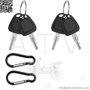 Universal EZGO Replacement Golf Cart Keys for EZGO 1982-up Electric and Gas, 2/4/6/8/10 PCS, OEM# 17063-G1 605946 611282 606993 609680 609692