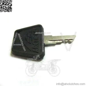 OEM Snowmobile Ignition Key 2C 0609-461