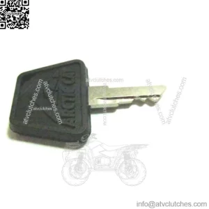 OEM Snowmobile Ignition Key 1E 0609-457
