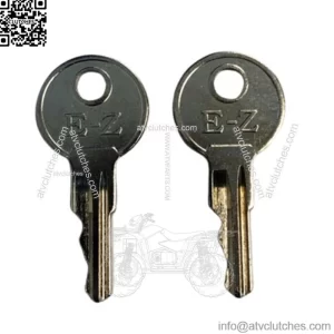 Fits EZGO E-Z-GO GOLF CART KEY (2) TWOPING TXT RXV MPT