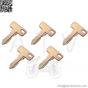 Club Car Golf Cart Key Gas & Electric DS and Precedent (Set Of 5)