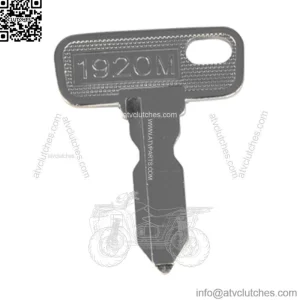 Set of 5 Club Car DS / Precedent Golf Cart Replacement Keys Fits 1983.5-Up