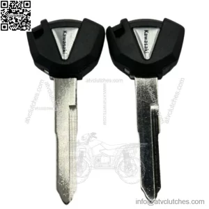 Kawasaki EN650 Vulcan Z400 ER400 EX400 Ninja 650 Z650 EN Z900 Key Blanks Set of 2