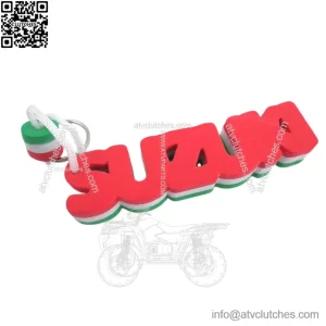 Suzuki Sponge Keychain ?C Handy and Practical Motorbike Accessory