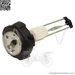 Fuel Gas Cap w/ Gauge Fits John Deere 300 312 314 316 317 400 Lawn Mowers AM3512