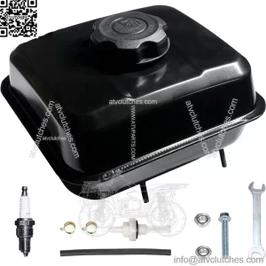 New Designed Screw on Fuel Tank for Predator 212 Ghost 224Cc Engine, Coleman 196