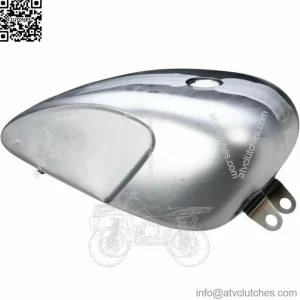 Raw 3.8 Legacy Triumph Norton Style Peanut Gas Tank Harley Sportster 1986-03 XL (For: Harley-Davidson)