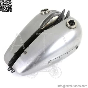 Flathead Gas Oil Split Tank Set 45" Servi Car Harley Side Valve Late Shift Gate (For: Harley-Davidson)
