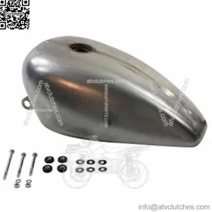 Replica 3.2 Gallon Steel Rolled Edge Fuel Gas Tank 1995-2003 Harley Sportster XL (For: Harley-Davidson)