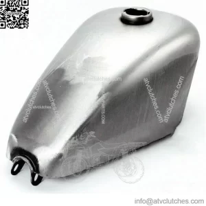 Replica 2.4 Gas Peanut Tank for Harley Davidson Ironhead Sportster 1958-1978 XLH (For: Harley-Davidson)
