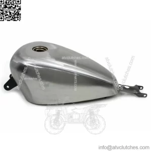 Peanut Replica 2.4 Gallon Gas Fuel Tank EFI Injection Injected Harley Sportster (For: Harley-Davidson)