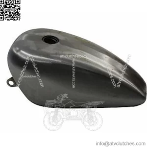 Cafe Racer Drag Racing Tracker Gas Fuel Tank 1982-2003 Harley Sportster XL1200 (For: Harley-Davidson)