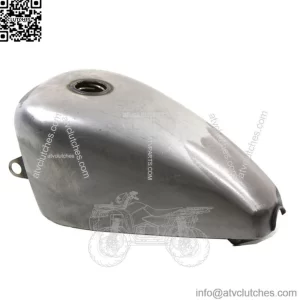 2.4 Replica Peanut Chopper Bobber Gas Tank 1993-03 Rubber Mount Harley Sportster (For: Harley-Davidson)