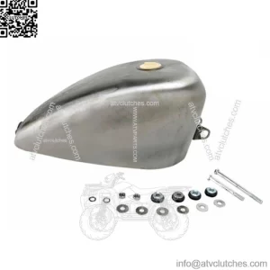 3 Gallon 2" Wider King Fuel Gas Tank 1995-2003 Harley Sportster Bobber Chopper (For: Harley-Davidson)
