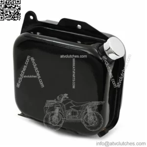 Black Oil Tank With Plug XLCH Model Harley Ironhead Sportster 1970-1978 (For: Harley-Davidson)
