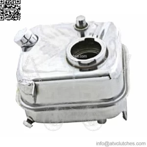 New Chrome Oil Tank With Filler Plug 1965-1980 Harley Shovelhead Big Twin FX FL (For: Harley-Davidson)