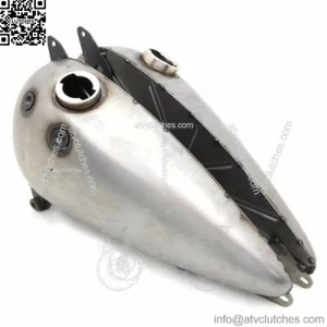Narrow-Type 2.5 Gallon Gas Fuel Petrol Tank Set Left Right Harley 36-52 W WR (For: Harley-Davidson)