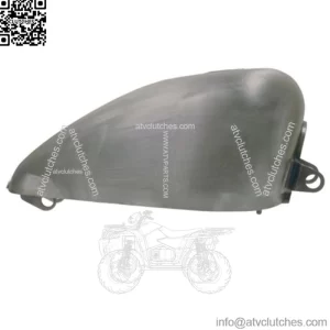 V-Factor Replica 2.25 Gallon Peanut Raw Steel Gas Tank 1995-03 Harley Sportster (For: Harley-Davidson)