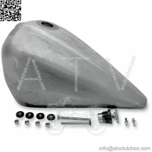 Cole Foster Salinas Boys Boyz Customs Gas Fuel Bobber Style Custom Tank 82-03 XL (For: Harley-Davidson)