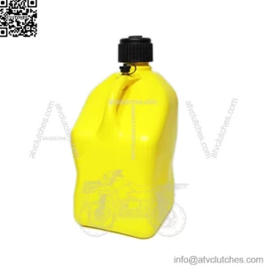 Yellow 5.5 Gallon Square Utility Jug Gas Can