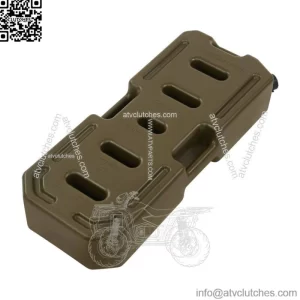 20L Fuel Tank Cans Oil Storage Gas Can Storage Container Jeep ATV UTV Green (For: More than one vehicle)
