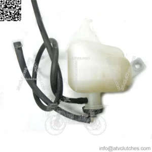 07 Yamaha Attak RXW 10 RX 1000 Snowmobile water coolant tank reservoir