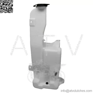 New Windshield Washer Tank GM1288106 Fits 1999-2007 Chevrolet Silverado 1500 (For: More than one vehicle)