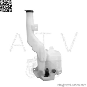 Fits 2014-19 Chevrolet Silverado 1500 Washer Fluid Reservoir With Pump & Sensor (For: More than one vehicle)