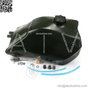 For Honda TRX300 TRX 300 1993-00 plastic gas fuel tank fourtrax green & petcock (For: Honda)
