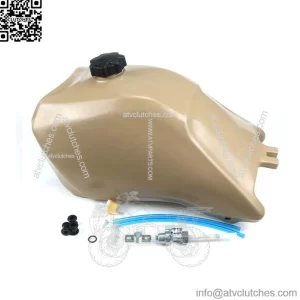 For Honda TRX300 TRX 300 93-2000 plastic gas fuel tank fourtrax with petcock (For: Honda)