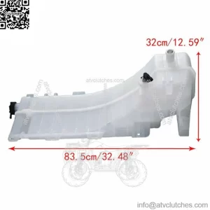 For Volvo VNL Truck 2008-2017 U9 Coolant Reservoir Tank w/Cap+Sensor 2564837