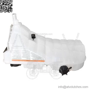 For Kenworth T660 Engine Coolant Recovery Reservoir Bottle Tank N5346001 White