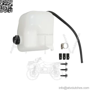 Truck Coolant Bottle & Cap For 1981-1987 Chevy GMC GM Mounting Hardware & Hose