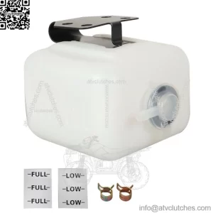 For Kubota Overflow Coolant Bottle W/ Bracket - Coolant Reservoir