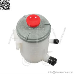 Power Steering Reservoir with cap For 2010-2011 Honda Accord Crosstour White