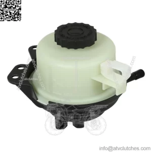Power Steering Reservoir with Cap For 2001-2007 Dodge Grand Caravan 3.3L 3.8L