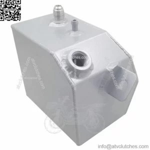 For Yamaha 660R 660 660SE Aluminum Oil Tank Cooler Reservoir Silver