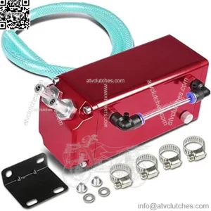 05001 Engine Oil Breathing Pot # Red