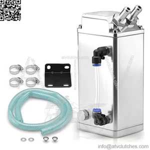 05001 Engine Oil Breathing Pot # Silver